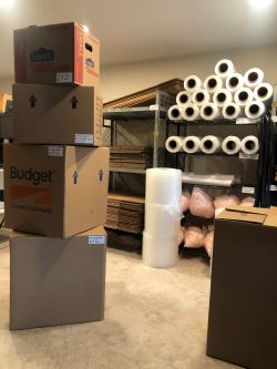 TALO Moving Store Supplies ( 1907 Wilfert Road, Nanaimo ) ( Packing supplies needed)