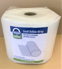 Bubble Wrap $35/per roll ( 12" x 100' )