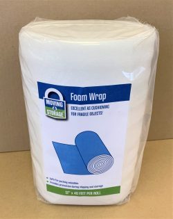 Foam Wrap  ( 12" x 40' ) $12/each