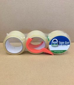 Packing Tape ( 3 rolls wit0h dispenser ) $10/each
