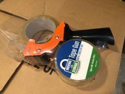  Tape Gun ( with 2 rolls of tape ) $15/each