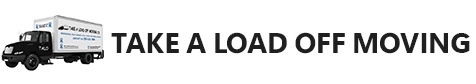Take A Load Off Moving LTD